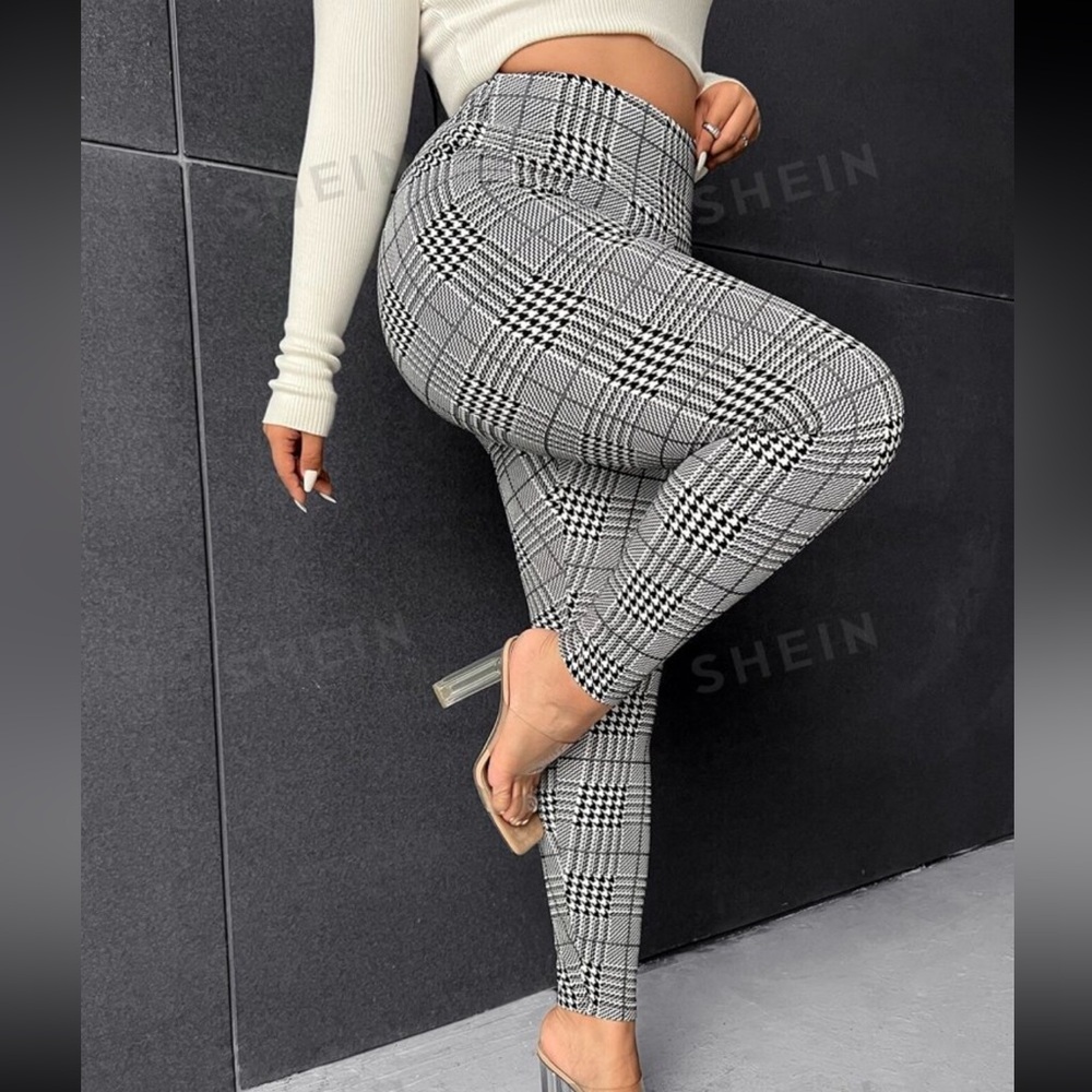 Plaid pants